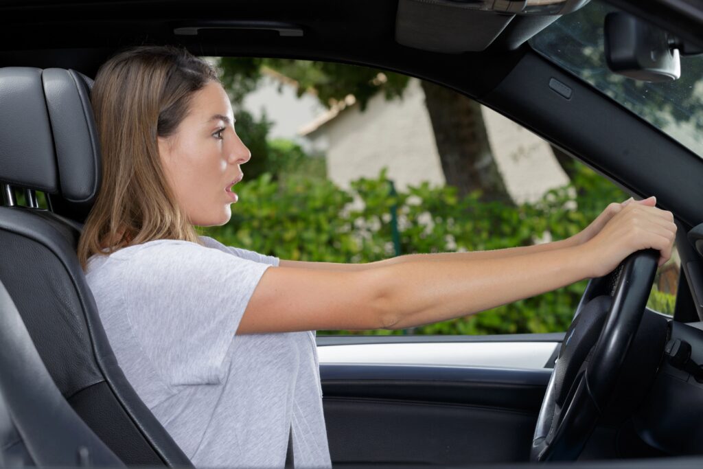 strach z řízení auta